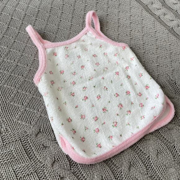 Vintage Tiny Tots Floral Tank  12M - Picture 7 of 11